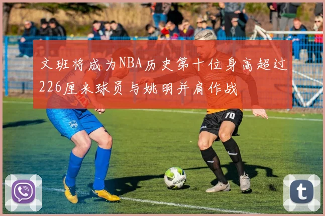 文班将成为NBA历史第十位身高超过226厘米球员与姚明并肩作战